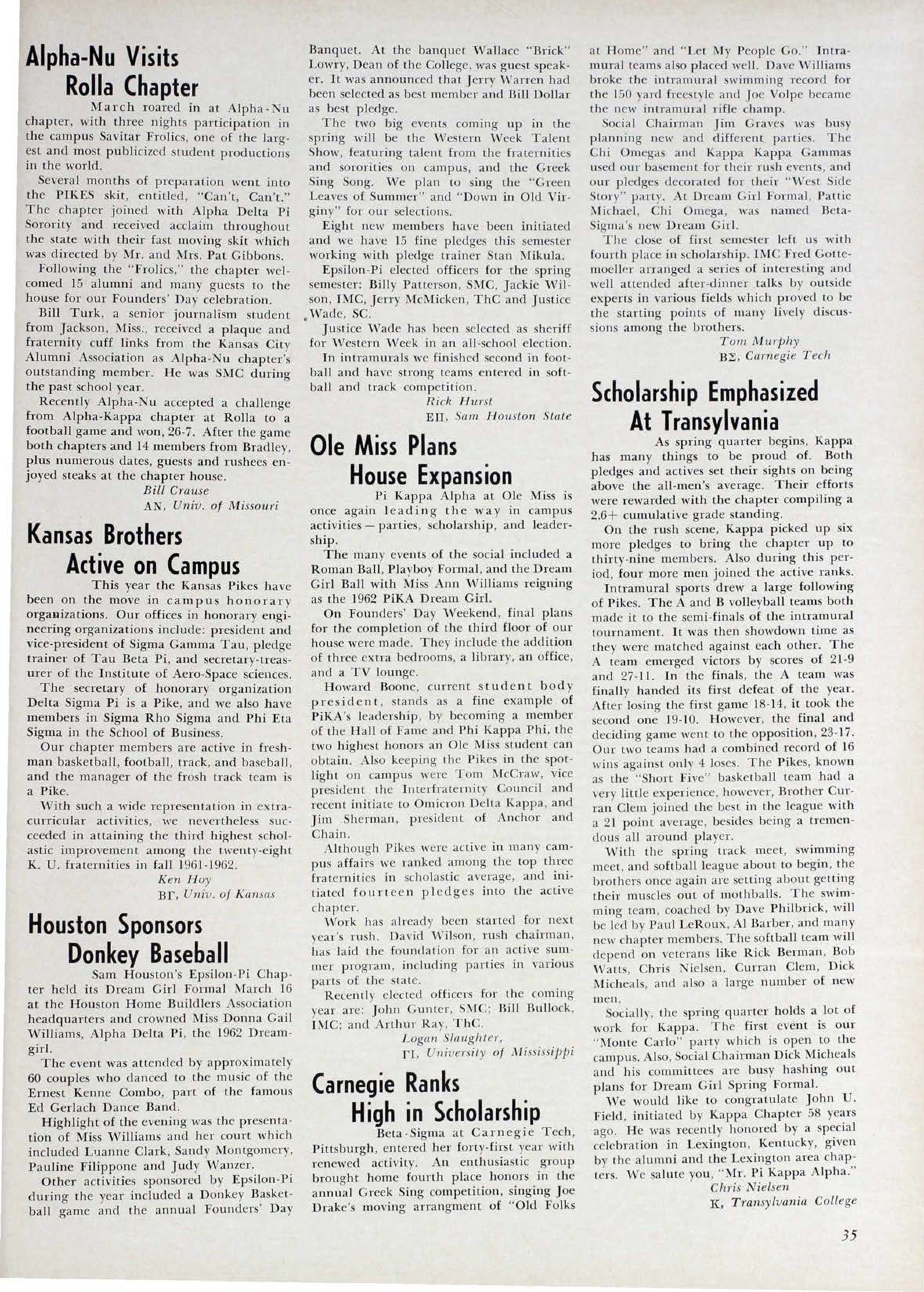 Alpha-Nu Visits Rolla Chapter